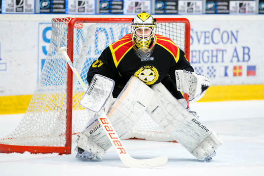 Brynäs målvakt Bernhard Starkbaum