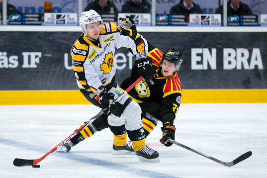 Skellefteå Tim Heed och Brynäs Daniel Mannberg