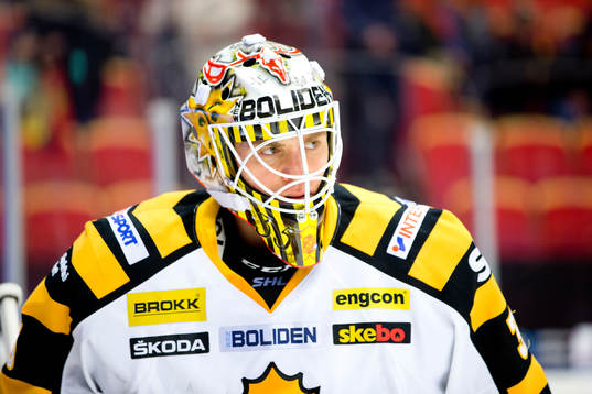 Skellefteå målvakt Markus Svensson