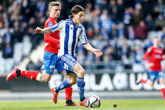IFK Göteborgs Lasse Vibe