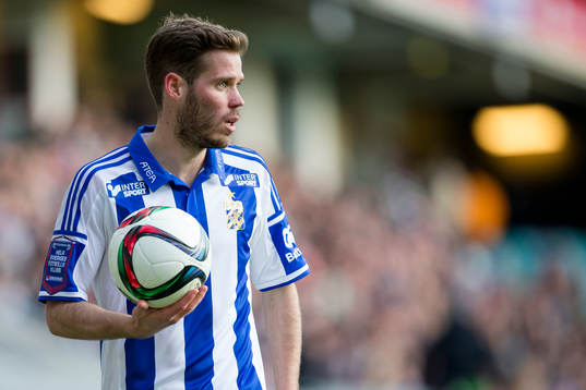 IFK Göteborgs Emil Salomonsson