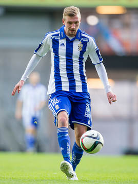 IFK Göteborgs Sebastian Eriksson