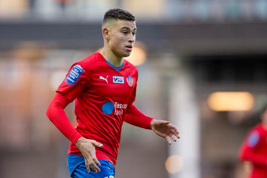 Helsingborgs Jordan Larsson