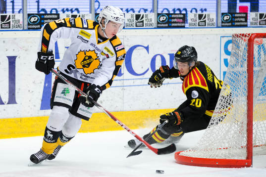 Skellefteå Sebastian Aho och Brynäs Adam Brodecki