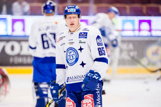 Leksands Toni Kähkönen före