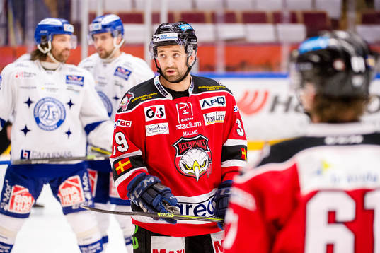 Malmö Redhawks Eric Himelfarb