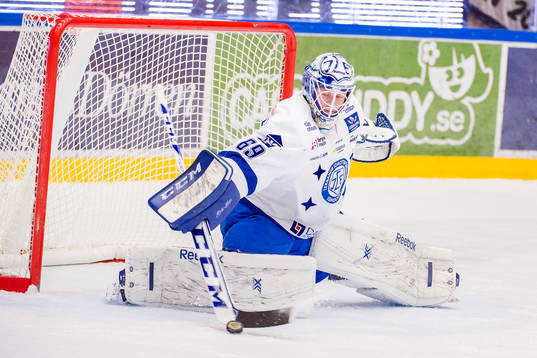 Leksands målvakt Oscar Alsenfelt