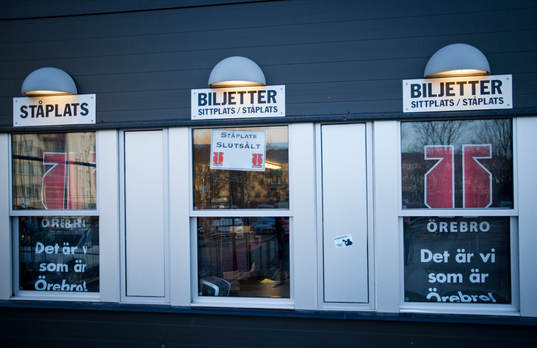 Slutsålt