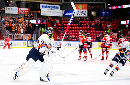 Växjös målvakt Cristopher Nihlstorp