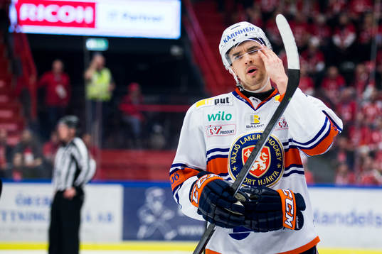 Växjös Eddie Larsson