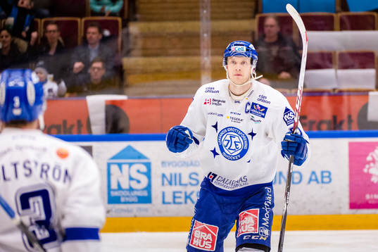 Leksands Johan Ryno jublar