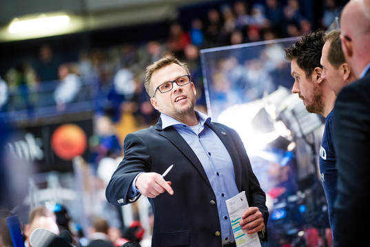 Leksands Huvudtränare Sjur Robert Nilsen