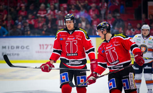 Örebros Marko Anttila deppar