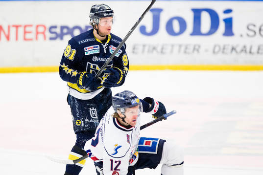 s Andreas Jämtin mot Linköpings Sebastian Karlsson