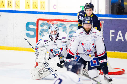 Linköpings målvakt David Rautio