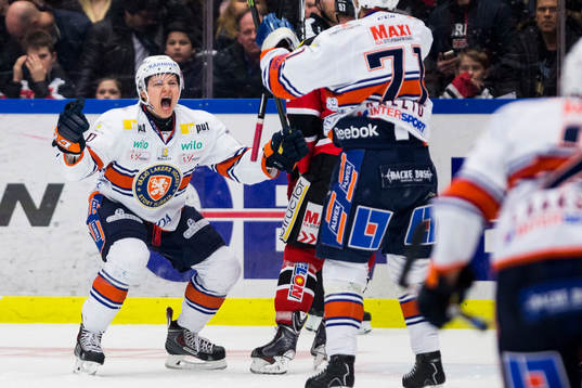 Bläddra bland fler bilder av Ishockey, SHL, kvartsfinal 2, Örebro - Växjö