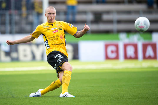 Elfsborgs Sebastian Holmén