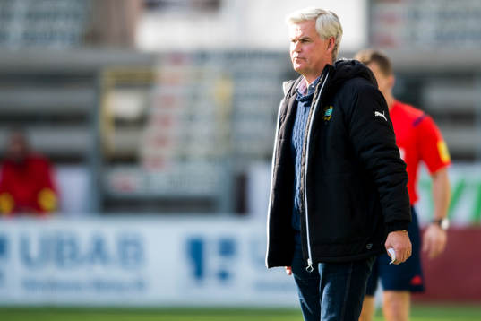 Hammarbys tränare Nanne Bergstrand