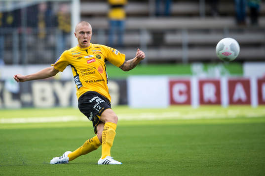 Elfsborgs Sebastian Holmén