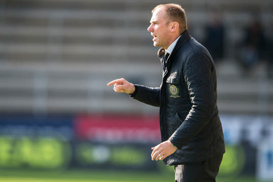 Elfsborgs manager Magnus Haglund