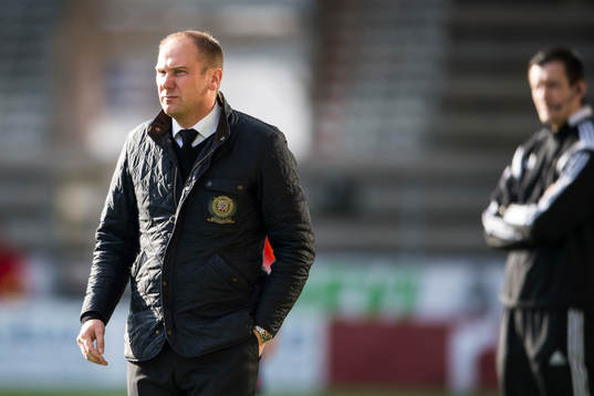 Elfsborgs manager Magnus Haglund