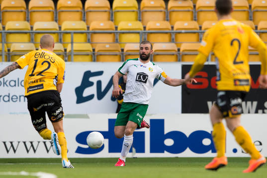 Hammarbys Kennedy Bakircioglu