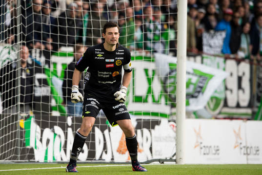 Elfsborgs målvakt Kevin Stuhr - Ellegaard