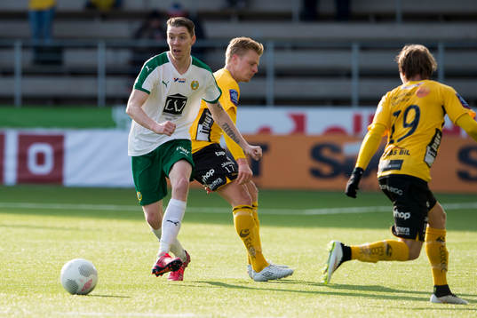 Hammarbys Birkir Már Saevarsson