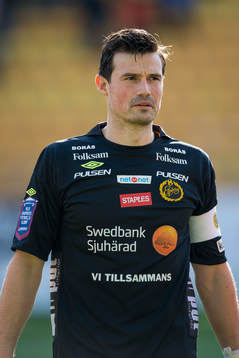 Elfsborgs målvakt Kevin Stuhr - Ellegaard