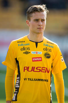 Elfsborgs Adam Lundqvist