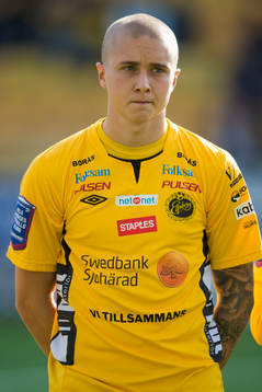 Elfsborgs Sebastian Holmén