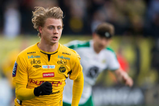 Elfsborgs Simon Hedlund