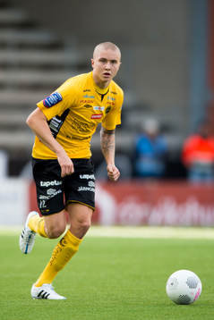 Elfsborgs Sebastian Holmén