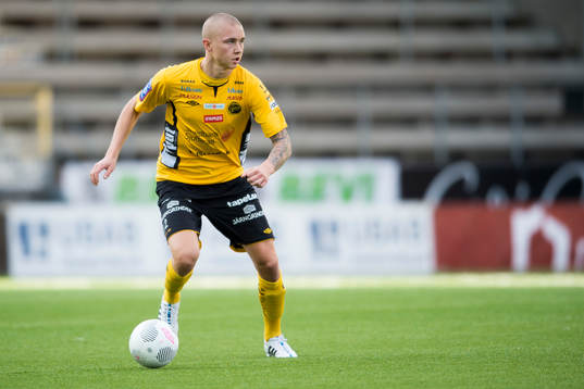 Elfsborgs Sebastian Holmén