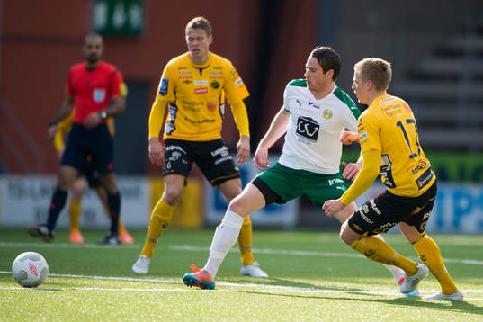 Hammarbys Johan Persson