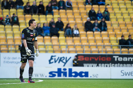 Elfsborgs målvakt Kevin Stuhr - Ellegaard