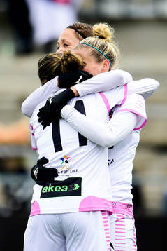 Rosengårds Anja Mittag, Therese Sjögran jublar med Marta