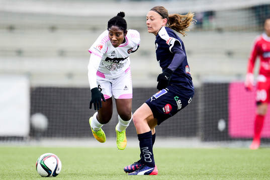 Rosengårds Anita Asante och Linköpings Magdalena Eriksson