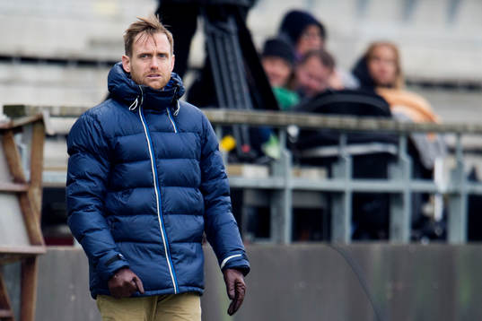 Linköpings tränare Martin Sjögren