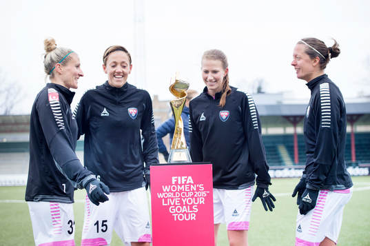 Rosengårds Anja Mittag, Therese Sjögran, Emma Berglund