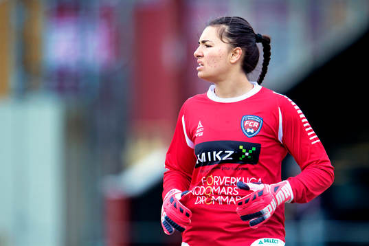 Rosengårds målvakt Zecira Musovic