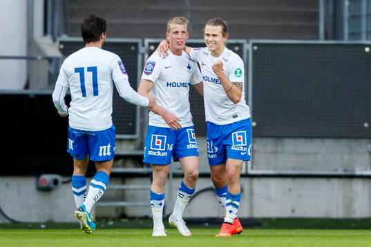 Norrköpings Christopher Telo, Joel Enarsson och Arnor