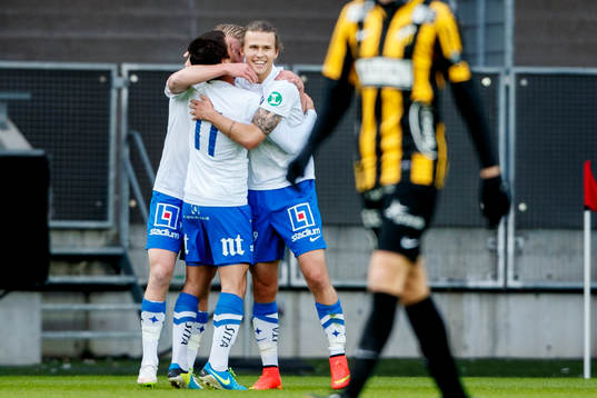 Norrköpings Christopher Telo, Joel Enarsson och Arnor