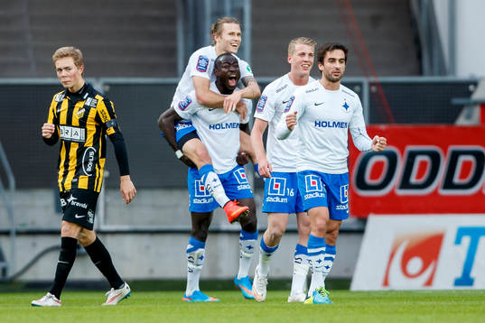 Norrköpings Arnor Traustason, Alhaji Kamara, Joel Enarsson