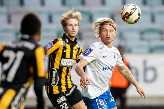 Norrköpings Nicklas Bärkroth