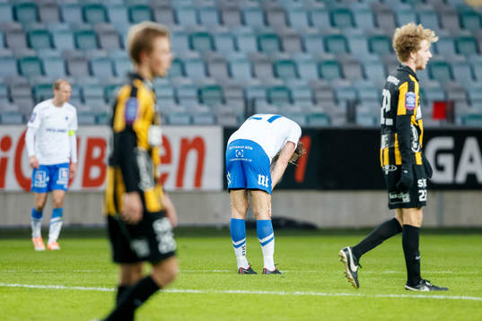 Norrköpings spelare deppar