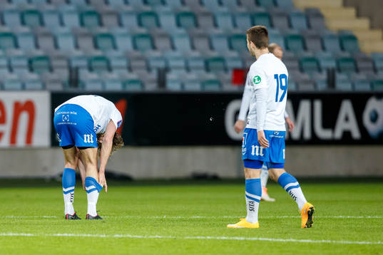 Norrköpings spelare deppar