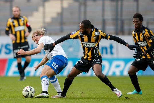Norrköpings Nicklas Bärkroth