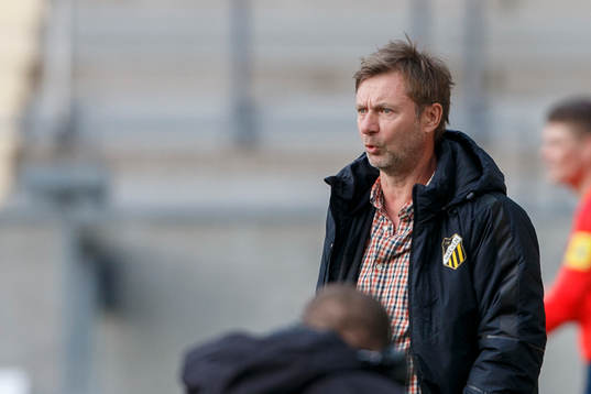 Häckens tränare Peter Gerhardsson