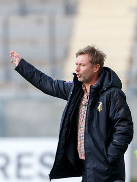 Häckens tränare Peter Gerhardsson